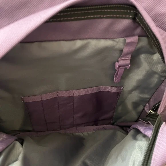 NWT! Jansport | The Original Backpack in Purple Frost - Picture 8 of 9